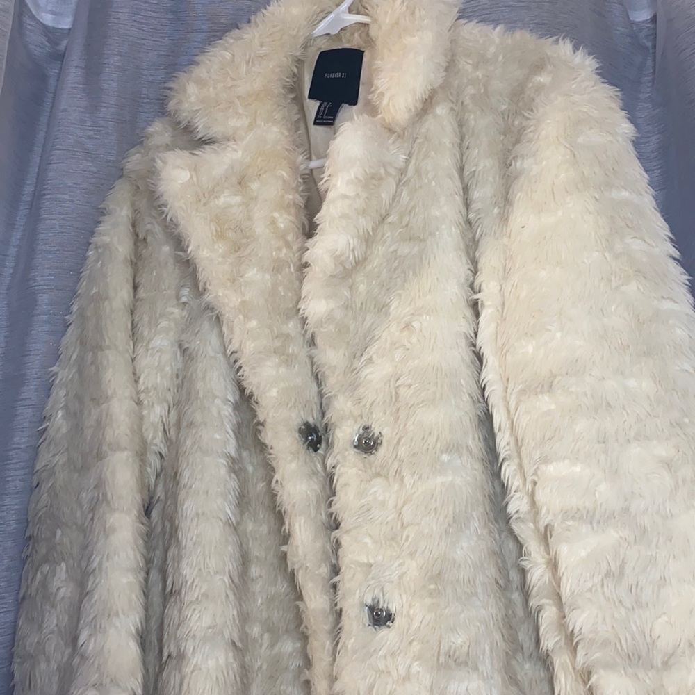 Fur coat